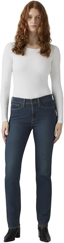 Levi's Jeans da Donna 314 Shaping Straight, Eternal Indigo Drk T, 31W x 32L