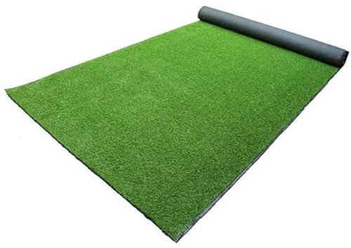 Tappeto erboso artificiale ad alta vivacità Prato Tappeto realistico Decorazione in plastica Simulazione del prato Erba sintetica sintetica for tappetino erboso finto Per Giardino Casa Decorazione(50x
