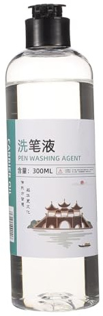 OHPHCALL Nettoyeur De Pinceaux De Peinture à Huile Wash Brush Cleaner pour Nettoyage des Pinceaux Douce Outil pour Artistes Peintres