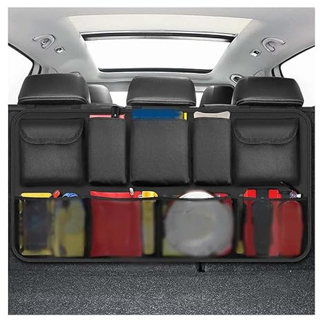 evimo Kofferraum Organizer, für Ford B-MAX C-MAX S-MAX Kofferraumtasche Auto Kofferraum Organizer Box Faltbar Kofferraum Tasche Aufbewahrung Zubehör,A