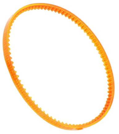 HOMOBABE Replacement Belt Commercial Compatibility for Electric Cotton Candy Machine Plastic Material User-friendly Design Sewing Machines Candy Makers
