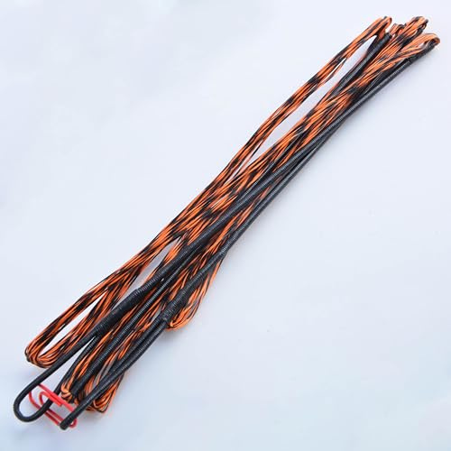Dacron Bogensehne Ersatz für Traditionelle und Recurve Bögen - AMO 48-70 Zoll (122-178 cm) - 12/14/16 Stränge - Hochwertige Ersatzsehne für Bogensport