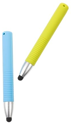 Vaguelly Universal Capacitive Pen Stylus Pen 2Pcs with and Precise Control for Smartphones Tablets Children Learning and Drawing
