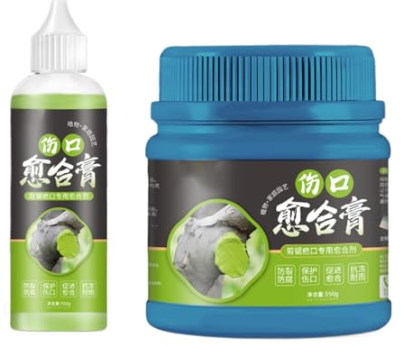 Fermeture de l'arbre – Crème cicatrisante pour, de greffage pour pour l'entretien du jardin et du parc, d'hiver avec application facile