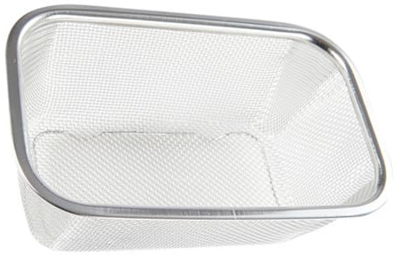 iplusmile 1 Pezzo Filtro Di Scarico in Acciaio Inossidabile Per Lavaggio Frutta Resistente Profondo Multiuso