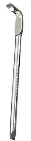Winkelschraubendreher-Set, abgewinkelt, L-Typ, Doppelendschraubendreher, flacher Ellenbogen