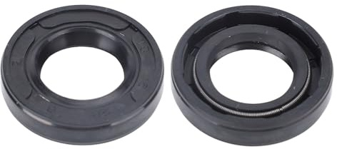 2 Stück verbesserte Dichtung Antriebswellenöl Ersatz für M NS F 18 PS 30 PS 4-Takt-Außenbordmotoren Premium-Gummi-Schiffsmotorteile mit OE 346-01215-0 346012150M