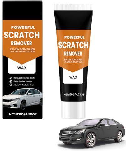 Kratzer Entferner Auto, Autokratzerentferner, 2026 Neu Kratzerentferner für Auto Autopolitur, Scratch Remover, Lack Reparatur Polieren Paste Verschiedene Oberflächen Reparatur Polieren Paste (1 Stück)