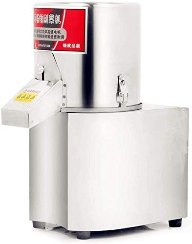Kommandeell Matberedare & Elektrisk Köttkvarn - 600W Rostfritt Stål Grönsakshackare för Hem och Restaurang | Slipade Blad för Kött & Grönt | 220V | 120kg/h