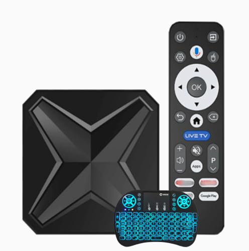 Android TV Box 14.0, RK3518 CPU 2.4Ghz/5Ghz Dual Wifi 3D 4K/8K HDR10+