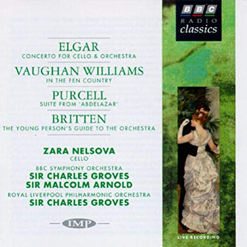 Concerto for Cello & Orch / In the Fen Country