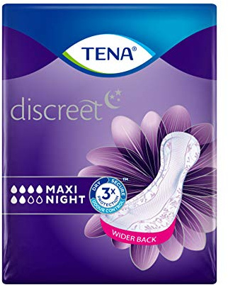 Tena Lady Maxi Night Duo Pack, 36 er ( 3 x 12 er Pack)