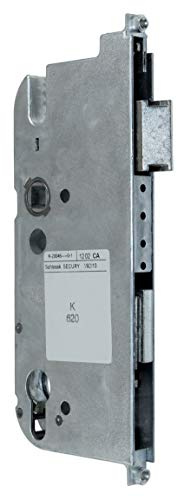 GU Secury Reparatur Schlosskasten Hauptschloss 6-30845-EX-0-1 oder auch K-20046-LJ-0-1, Dornmaß: 80mm (77,5mm) / Entfernung: 92mm, incl. SN-TEC® Montagematerial & SN-TEC® Montageanleitung