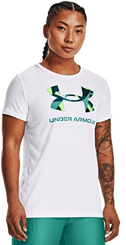Under Armour Damen Live Sportstyle Graphic Kurzarm Rundhals T-Shirt