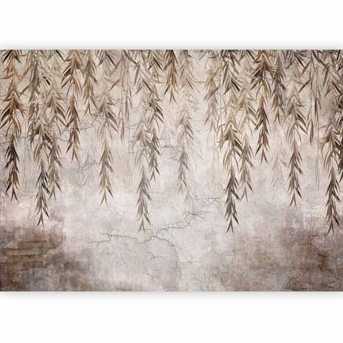 murando - Carta da Parati Moderna per Soggiorno, Natura, 450x315 cm | Fotomurali in TNT, Decorazione da Muro XXL, Poster Giganti da Parete, Botanica, Produzione Europea
