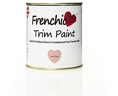 Frenchic Last Dance Trim Paint For Skirting Boards, Doors & Radiators (500ml), Muted Pink