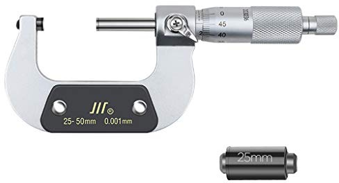 XCC hsj Micromètre de diamètre extérieur 25-50mm / micromètre micromètre micromètre micromètre de micromètre 0,001mm micromètre micromètre micromètre Mesure