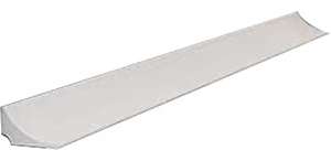 emlstyle Silikon-Dusch-Spritzschutz, Wasserspeicherstreifen, Feuchtraum, Badezimmer, Bodenbarriere, Duschschwelle, Wasserbarriere (4 Meter)