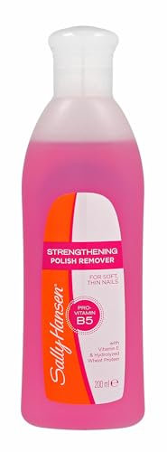Sally Hansen Remover, solvente rinforzante per unghie, 200 ml