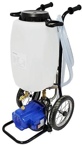 Solar Befüllstation Füllstation Spülstation Befüllpumpe 25 l