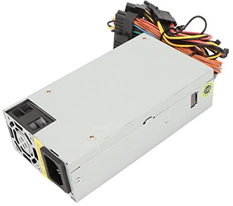 VBESTLIFE 270W Starke Metalls Trom Versorgung für PC-Server 1U Flex ATX mit Turbinen Wärme Ableitung