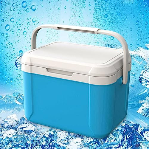 5L Ice Bottle Cooler Mini Cooler Portable Outdoor Insulated Beach Picnic & Camping Leakproof Travel Cool Box Fresh-Keeping Incubator with Handle