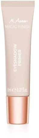 M. Asam MAGIC FINISH Eyeshadow Primer (8ml) – Lidschatten-Basis für lange Haltbarkeit, verhindert das Kriechen in die Lidfalte & lässt die Farbe mehr strahlen, veganes Make-up mit Aloe Vera & Hyaluron