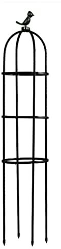 Trellis For Climbing Plants,Garden Obelisk Trellis For Climbing Plants 47 Inch Tall 3 Layers Tower Plant Cage For Flowers Vegetable Vine Bird Shape