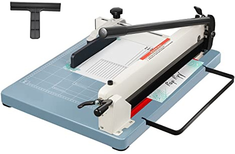 A3-Papierschneider, 3,5 cm, A3-Papier-Guillotine, 64 x 22 x 48 cm, A3-Guillotine-Schneidemaschine, Schnitt 500 Blatt, industrielle professionelle Papier-Guillotine Guillotine for Schneiden von Papierb
