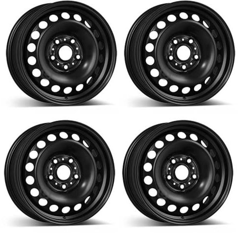 4x Alcar Stahlfelgen 4-4755 6.0Jx15 ET43 5x112 kompatibel mit Volkswagen Golf
