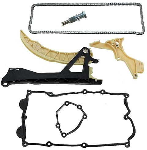 ATEC Germany Set catena di distribuzione con bulloni Compatibile con BMW Serie 3 (E46), Serie 3 (E90), Serie 3 Cabrio (E46), Serie 3 Compact (E46), Serie 3 Coupé (E46), Serie 3 Touring (E46), Serie 3