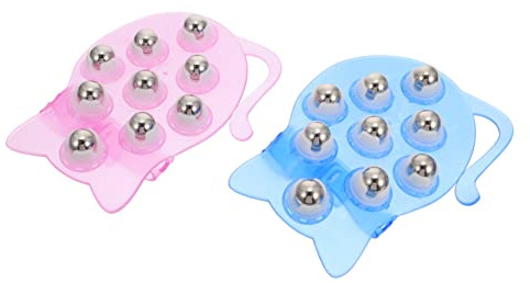 Gogogmee Katzenförmiges Massagegerät Mit Kugeln Massage Roller Körpermassagegerät Zur Schmerzlinderung Und Muskelentspannung Rotierend Praktisch Und Langlebig Geeignet Für Ganze Körpermassa