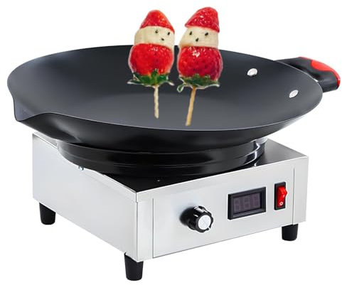 HLGKBY Olla eléctrica para derretir Chocolate, 1300 W, Olla para derretir Dulces, sartén Antiadherente con Temperatura Ajustable, para derretir Chocolate, Mantequilla y Queso