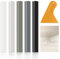 TPTGIAR Set di riparazione in laminato, 5 pezzi, set di riparazione per parquet, stucco per legno in cera, colori misti, set di riparazione per piastrelle, legno, con raschietto per pavimenti, mobili,