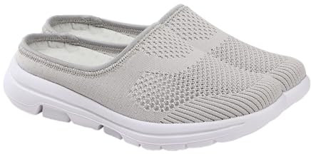 GALPADA 1paar Atmungsaktive Mesh Hausschuhe Für Frauen Bequeme Leichte Und rutschfeste Slipper Mit Langlebigem Material Für Drinnen Und Draußen Für Sommer