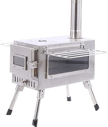 Camp Tent Stove,Wood Burning Stove, Camp Stove, Camping Stove Leaf Blowers & Vacuums Camping Stove Portable,Wood Burning Stove for Tent,Small Portable Backpacking Stove