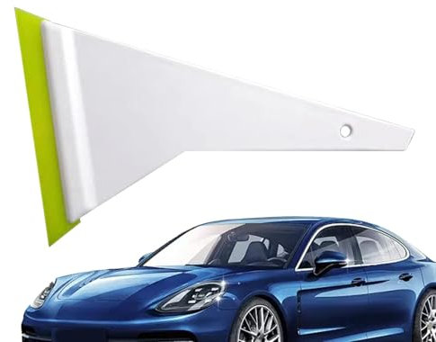 Uhngw Strumenti per oscurare le finestre, spatola per la pulizia delle finestre, Strumenti multifunzionali per l'avvolgimento automatico, Lavapavimenti per vetri, applicatore per installazione