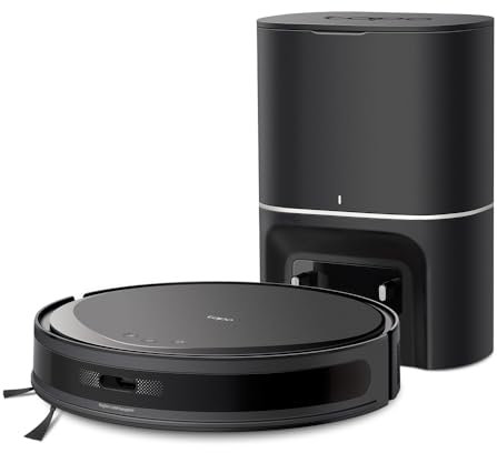 Tapo RV20 Mop MAX Plus Robot Aspirapolvere + Svuotamento automat