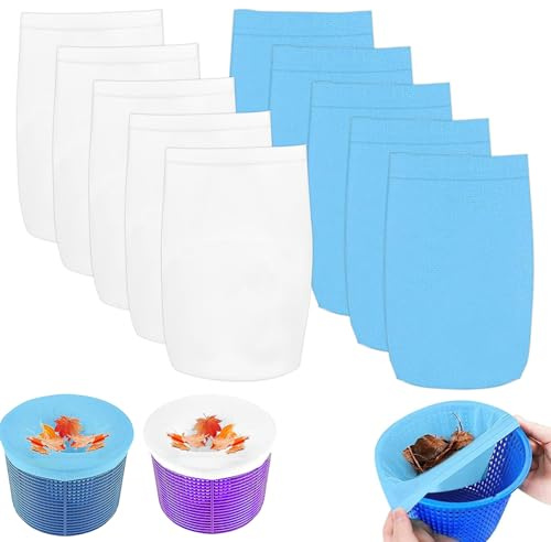 10 Pcs Skimmer Socke Pool Skimmer Socken Skimmer Socken Netz FüR Skimmer Filtersocken Skimmer Skimmer Filter Skimmersocke Skimmernetz Skimmer Netz Skimmer Socke Pool Skimmer Socken Skimmer Socken