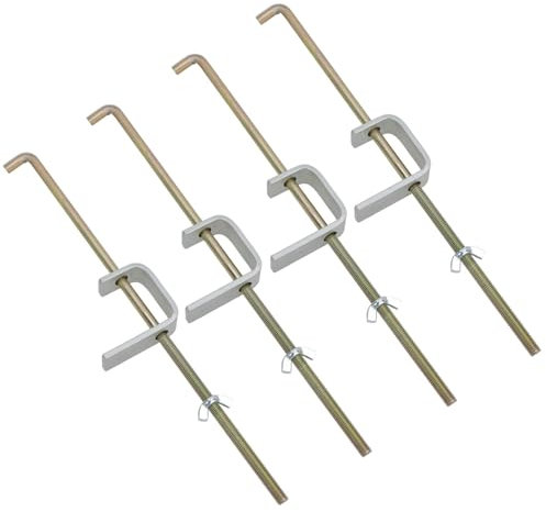 Bullone di serraggio per profilo di posa di mattoni da 45,7 cm per profili esterni Blakes, 4 pezzi