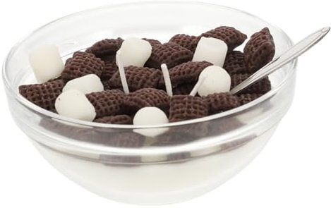 Holibanna Dessert Shape Scented Candle Bowl Mini Aromatherapy Candle Soy Wax Paraffin Decorative Food Model for Home Decor Photography Prop