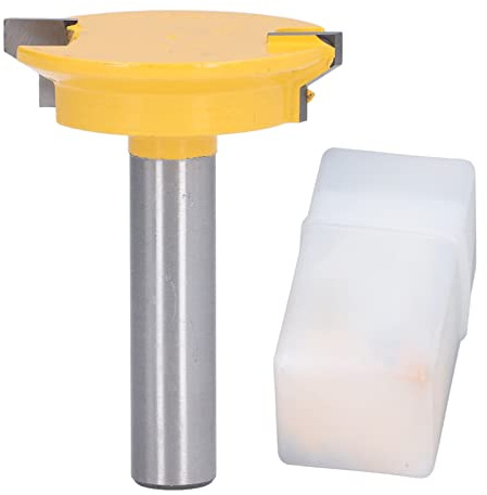 Woodworking Milling Cutters Drawer Front Joint Router Bits High Precision Carbon Steel Alloy for Woodworking Milling