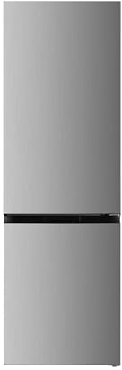 Carlton 10.5 cu. ft. Bottom Freezer Refrigerator with Adjustable Cooling Zones, Reversible Doors in Stainless Steel