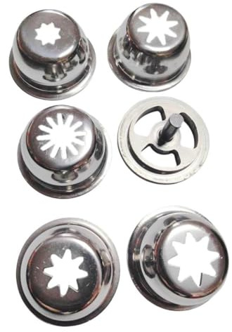 Churros Maker Nozzles Kit Attachment Churros Machine Spare Parts Replacement