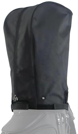 Funda para bolsa de golf para lluvia, ligera, portátil, resistente al polvo, tela Oxford, cubierta para bolsa de golf, equipo, almacenamiento en condiciones de lluvia