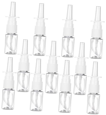 Gatuida 10 Pièces Flacons Pulvérisateurs Nasaux Portables Et Compacts Pour Usage Quotidien