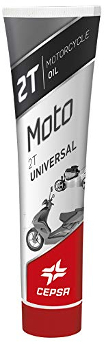 Cepsa 2T Universal (125ml) Lubricante para Todo Tipo de Motos de 2T