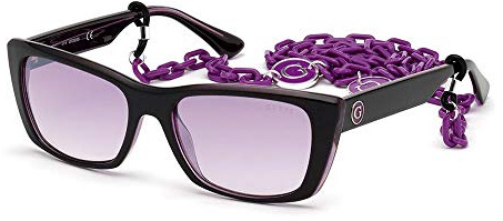 GUESS Damenbrille, Schwarz/Andere, 66