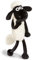 NICI Kuscheltier Shaun das Schaf 50 cm – Schaf Plüschtier für Mädchen, Jungen & Babys – Flauschiges Stofftier Schaf zum Kuscheln, Spielen und Schlafen – Gemütliches Schmusetier für jedes Alter – 45847