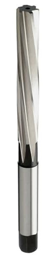 HSS Handreibahle aus Hochleistungsstahl, Tolerans H7, Form B, DIN206 Reibahle Ø 2-20 mm, (Ø 5,0x44x87 - d2=5 mm)